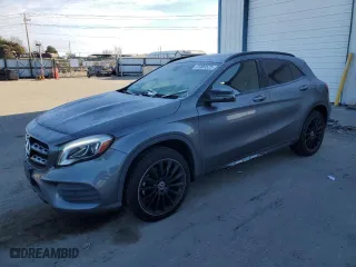 2018 Mercedes-Benz GLA with VIN WDCTG4GB5JJ491789, listed as a Copart auction lot 41989525 with 52,161 mi miles and Salvage Title. Bid and sale history available at carsss.com. Image 1.