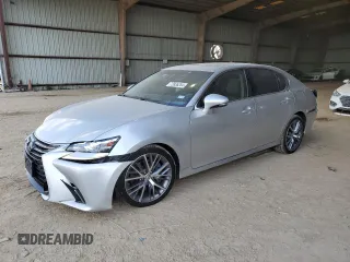 2018 Lexus GS with VIN JTHBZ1BL7JA013379, listed as a Copart auction lot 73936264 with 64,585 mi miles and Salvage Title. Bid and sale history available at carsss.com. Image 1.