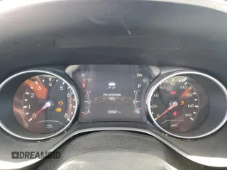 2021 Jeep Compass Limited with VIN 3C4NJCCBXMT559422, listed as a Copart auction lot 56952545 with 135,697 mi miles and Salvage title. Bid and sale history available at DreamBid. Image 9.