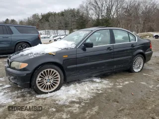 2003 BMW 3 Series 330xi with VIN WBAEW534X3PG20883, listed as a Copart auction lot 44990785 with 126,414 mi miles and Clean Title. Bid and sale history available at carsss.com. Image 1.