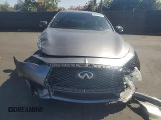 2017 Infiniti Q60 Premium with VIN JN1EV7EK0HM361911, listed as a Copart auction lot 59539525 with Not provided miles and Salvage title. Bid and sale history available at DreamBid. Image 5.