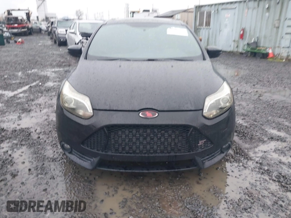 2014 Ford Focus ST with VIN 1FADP3L91EL441379, listed as a IAAI auction lot 41092598 with 58,670 mi miles and . Bid and sale history available at carsss.com. Image 12.