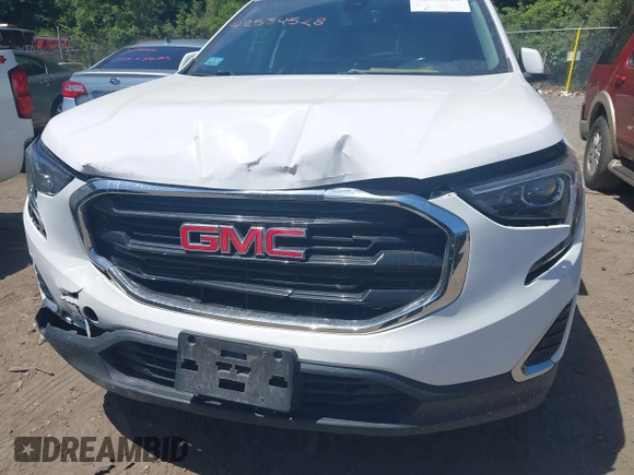 2020 GMC Terrain SLE z VIN 3GKALTEV6LL301417, wystawiony jako IAAI lot #42534528 z przebiegiem 28 864 mil mil oraz . Historia ofert i sprzedaży dostępna na DreamBid. Obrazek 6.