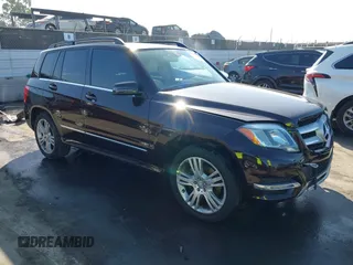 2013 Mercedes-Benz GLK with VIN WDCGG8JB5DF996093, listed as a IAAI auction lot 41615076 with 108,981 mi miles. Bid and sale history available at carsss.com. Image 1.