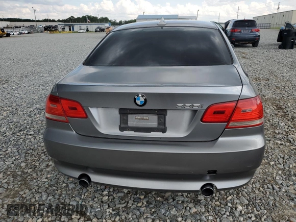 2007 BMW 3 Series 335i with VIN WBAWB73537PV82551, listed as a Copart auction lot 64471485 with 256,287 mi miles and Clean title. Bid and sale history available at DreamBid. Image 6.