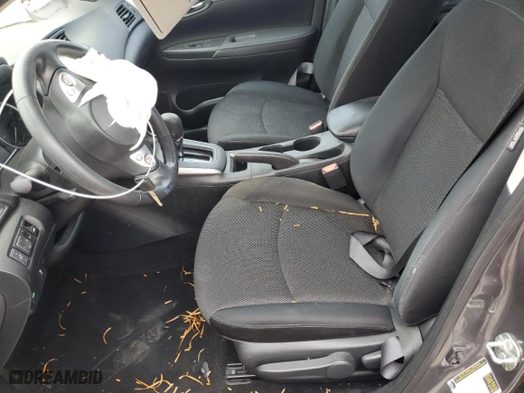 2019 Nissan Sentra S with VIN 3N1AB7AP4KY251523, listed as a Copart auction lot 88115365 with 39,978 mi miles and Salvage Title. Bid and sale history available at carsss.com. Image 7.