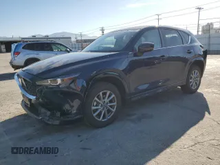 2024 Mazda CX-5 2.5 S Carbon Edition with VIN JM3KFBCM1R0374896, listed as a Copart auction lot 50272585 with 17,223 mi miles and Salvage Title. Bid and sale history available at carsss.com. Image 1.