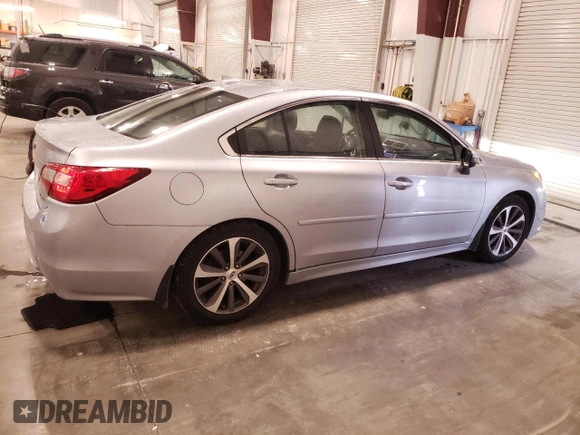 2017 Subaru Legacy Limited with VIN 4S3BNAN62H3007362, listed as a Copart auction lot 64176115 with 117,589 mi miles and Salvage title. Bid and sale history available at DreamBid. Image 3.