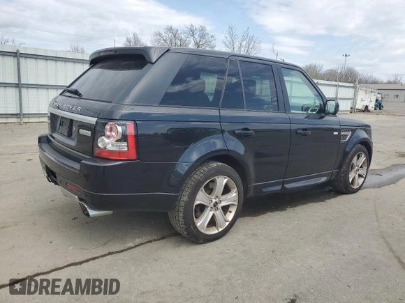2012 Land Rover Range Rover Sport SC Autobiography with VIN SALSP2E48CA734565, listed as a Copart auction lot 51409475 with 169,931 mi miles and Clean Title. Bid and sale history available at carsss.com. Image 3.