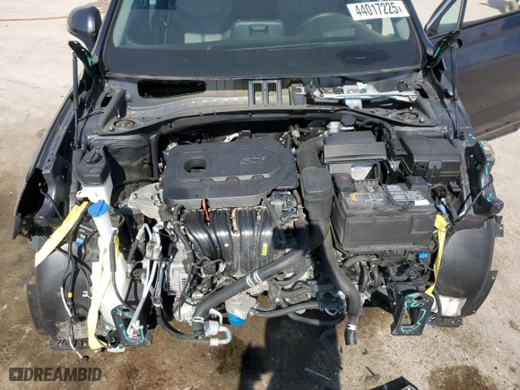 2020 Hyundai Santa Fe Limited with VIN 5NMS53ADXLH272461, listed as a Copart auction lot 44017225 with 53,363 mi miles and Non Repairable. Bid and sale history available at carsss.com. Image 12.