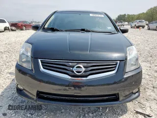 2012 Nissan Sentra S with VIN 3N1AB6AP5CL661675, listed as a Copart auction lot 58003275 with 132,980 mi miles and Salvage title. Bid and sale history available at DreamBid. Image 5.