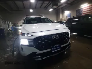 2022 Hyundai Santa Fe XRT with VIN 5NMS6DAJ4NH404478, listed as a Copart auction lot 45760005 with 27,340 mi miles and Salvage Title. Bid and sale history available at carsss.com. Image 13.