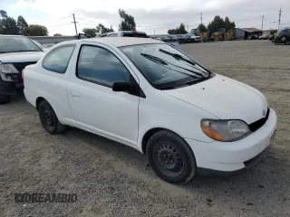 2002 Toyota ECHO with VIN JTDAT123720247382, listed as a Copart auction lot 66388584 with 233,892 mi miles and Salvage title. Bid and sale history available at DreamBid. Image 4.