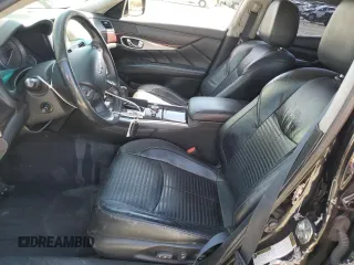2013 Infiniti M37 with VIN JN1BY1AP7DM511547, listed as a Copart auction lot 52928405 with 116,278 mi miles and Salvage Title. Bid and sale history available at carsss.com. Image 7.