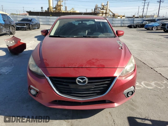 2015 Mazda 3 i Touring with VIN JM1BM1L74F1272792, listed as a Copart auction lot 47896425 with 158,315 mi miles and Salvage Title. Bid and sale history available at carsss.com. Image 5.