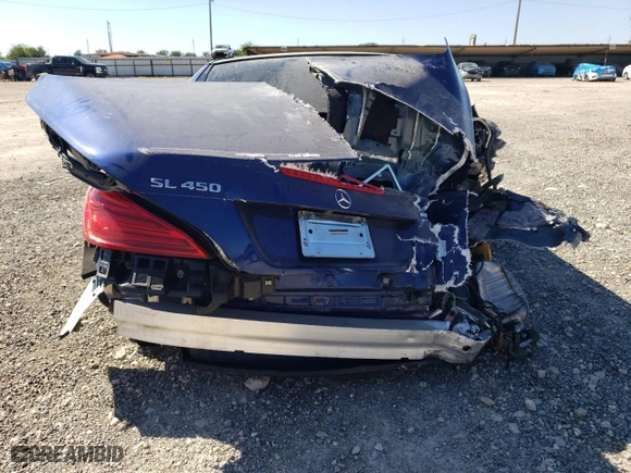 2017 Mercedes-Benz SL with VIN WDDJK6GA7HF046018, listed as a Copart auction lot 71894424 with NaN miles and Salvage Title. Bid and sale history available at carsss.com. Image 6.