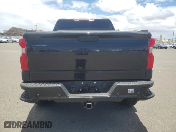 2021 Chevrolet Silverado 1500 LT Trail Boss with VIN 3GCPYFEDXMG455395, listed as a Copart auction lot 56769815 with 31,123 mi miles and Salvage Title. Bid and sale history available at DreamBid. Image 6.