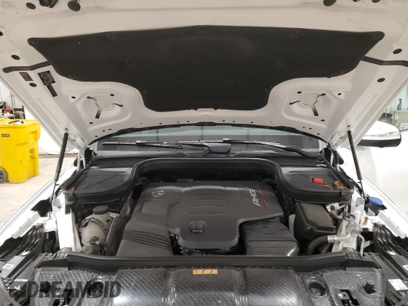 2022 Mercedes-Benz GLE 53 AMG with VIN 4JGFD6BB2NA823655, listed as a Copart auction lot 53130005 with 15,657 mi miles and Clean title. Bid and sale history available at DreamBid. Image 13.