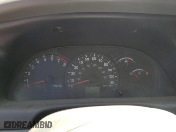 2002 Chevrolet Tracker with VIN 2CNBJ18C126919389, listed as a Copart auction lot 59916845 with Not provided miles and Salvage title. Bid and sale history available at DreamBid. Image 9.