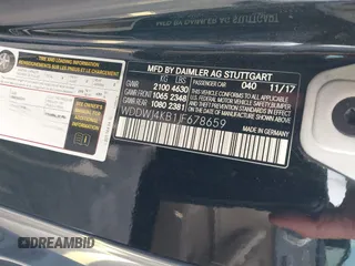 2018 Mercedes-Benz C 300 с VIN WDDWJ4KB1JF678659, выставлен на аукционе IAAI как лот 42447456 с пробегом 121 936 миль миль и . История ставок и продаж доступна на DreamBid. Изображение 9.