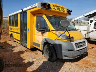 2018 Ram ProMaster z VIN 3C7WRVKG6JE149113, wystawiony jako Copart lot #44911345 z przebiegiem 39 963 mil mil oraz Szkody całkowita. Historia ofert i sprzedaży dostępna na DreamBid. Obrazek 4.