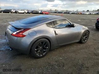 2018 Nissan 370Z Coupe NISMO with VIN JN1AZ4EH4JM572508, listed as a Copart auction lot 86754104 with 101,063 mi miles and Salvage Title. Bid and sale history available at carsss.com. Image 3.
