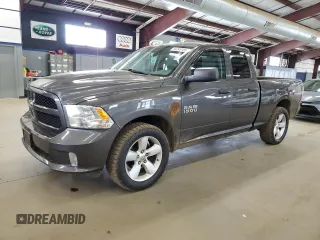 2014 Ram 1500 Express z VIN 1C6RR7FT4ES276191, wystawiony jako Copart lot #54249185 z przebiegiem 156 505 mil mil oraz Czysty tytuł • Clean title. Historia ofert i sprzedaży dostępna na DreamBid. Obrazek 1.