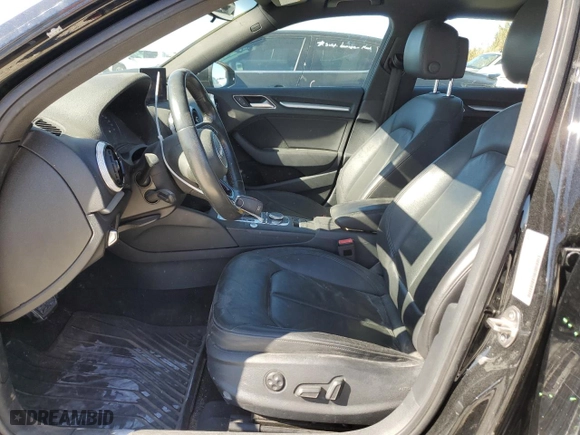 2018 Audi A3 Sportback e-tron Premium with VIN WAUUPBFF9JA068665, listed as a Copart auction lot 72679224 with 57,796 mi miles and Salvage Title. Bid and sale history available at carsss.com. Image 7.