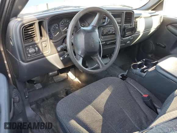 2002 Chevrolet Silverado 1500 LS with VIN 2GCEC19WX21412752, listed as a Copart auction lot 48411305 with 171,567 mi miles and Clean Title. Bid and sale history available at DreamBid. Image 8.