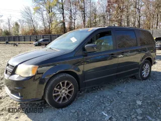 2011 Dodge Grand Caravan R/T with VIN 2D4RN7DGXBR696113, listed as a Copart auction lot 46045365 with 191,994 mi miles and Non Repairable. Bid and sale history available at DreamBid. Image 1.