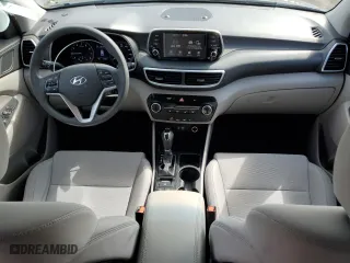 2021 Hyundai Tucson SE with VIN KM8J23A45MU308406, listed as a Copart auction lot 52585635 with 69,205 mi miles and Salvage Title. Bid and sale history available at carsss.com. Image 8.