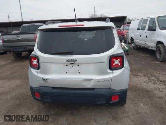 2017 Jeep Renegade Sport с VIN ZACCJAAH3HPF05721, выставлен на аукционе IAAI как лот 41483463 с пробегом 86 414 миль миль и . История ставок и продаж доступна на DreamBid. Изображение 16.