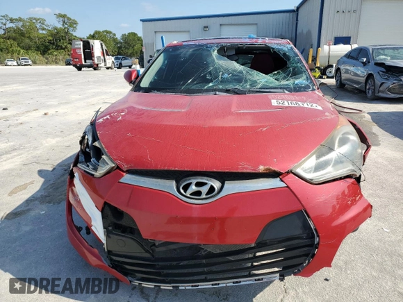 2012 Hyundai Veloster w/Black Int с VIN KMHTC6AD2CU033213, выставлен на аукционе Copart как лот 52168112 с пробегом 85 929 миль миль и На запчасти • Non repairable. История ставок и продаж доступна на DreamBid. Изображение 5.