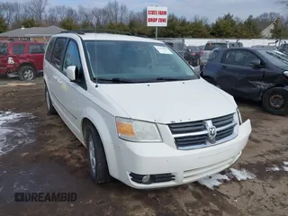 2010 Dodge Grand Caravan SXT with VIN 2D4RN5D18AR218903, listed as a IAAI auction lot 41560484 with Not Provided miles and . Bid and sale history available at DreamBid. Image 1.