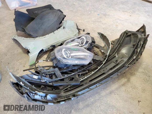 2024 Ford Bronco Sport Big Bend с VIN 3FMCR9B63RRF27161, выставлен на аукционе Copart как лот 59238505 с пробегом 22 150 миль миль и Списание • Salvage title. История ставок и продаж доступна на DreamBid. Изображение 13.