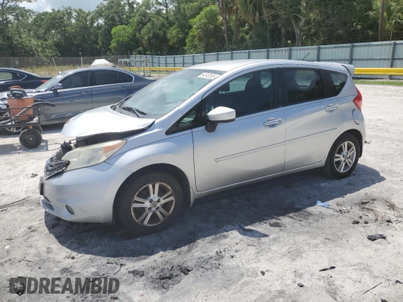 2015 Nissan Note SR with VIN 3N1CE2CP1FL358760, listed as a Copart auction lot 64343595 with 129,730 mi miles and Clean title. Bid and sale history available at DreamBid. Image 1.