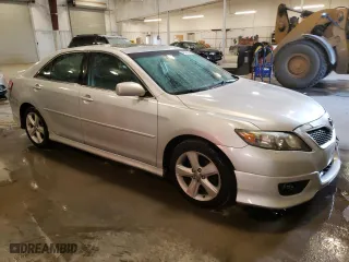 2010 Toyota Camry with VIN 4T1BF3EK8AU045468, listed as a Copart auction lot 48384745 with 264,811 mi miles and Salvage Title. Bid and sale history available at carsss.com. Image 4.