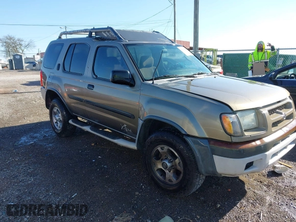 2001 Nissan Xterra XE with VIN 5N1ED28T41C525367, listed as a IAAI auction lot 42036198 with 246,114 mi miles and . Bid and sale history available at DreamBid. Image 1.