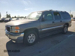 2001 GMC Yukon XL SLT z VIN 3GKFK16T71G153570, wystawiony jako Copart lot #77858774 z przebiegiem 202 106 mil mil oraz Szkoda całkowita • Salvage title. Historia ofert i sprzedaży dostępna na DreamBid. Obrazek 1.