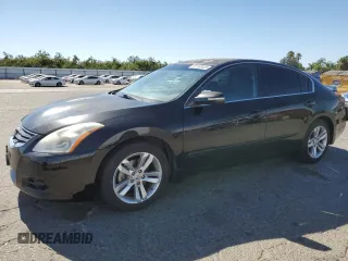 2012 Nissan Altima SR with VIN 1N4BL2AP6CN411620, listed as a Copart auction lot 66160435 with 177,893 mi miles and Clean title. Bid and sale history available at DreamBid. Image 1.
