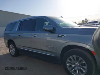 2023 GMC Yukon XL Denali with VIN 1GKS1JKL0PR327818, listed as a IAAI auction lot 41734739 with 54,939 mi miles. Bid and sale history available at carsss.com. Image 13.