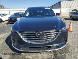 2021 Mazda CX-9 Carbon Edition with VIN JM3TCBDY1M0508409, listed as a Copart auction lot 83419844 with 88,647 mi miles and Salvage title. Bid and sale history available at DreamBid. Image 5.