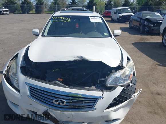 2015 Infiniti Q40 with VIN JN1CV6AP5FM502634, listed as a IAAI auction lot 42086833 with 82,909 mi miles and . Bid and sale history available at DreamBid. Image 12.