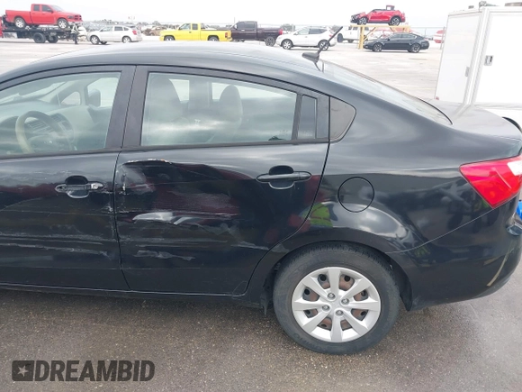 2015 Kia Rio LX with VIN KNADM4A39F6440291, listed as a IAAI auction lot 41532881 with 97,238 mi miles. Bid and sale history available at carsss.com. Image 19.