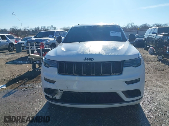 2020 Jeep Grand Cherokee Limited X z VIN 1C4RJFBT0LC408628, wystawiony jako IAAI lot #41632158 z przebiegiem 48 058 mil mil oraz . Historia ofert i sprzedaży dostępna na DreamBid. Obrazek 12.