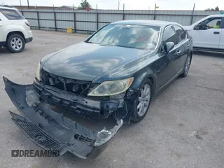 2007 Lexus LS 460 with VIN JTHBL46F275001956, listed as a IAAI auction lot 42298753 with Not provided miles and . Bid and sale history available at DreamBid. Image 17.