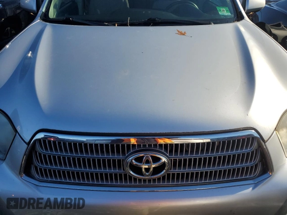 2010 Toyota Highlander Hybrid with VIN JTEBW3EH2A2048012, listed as a Copart auction lot 84794894 with 125,346 mi miles and Salvage Title. Bid and sale history available at carsss.com. Image 12.