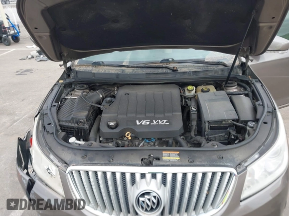 2011 Buick LaCrosse CXS with VIN 1G4GE5EDXBF144398, listed as a IAAI auction lot 41864326 with 92,996 mi miles. Bid and sale history available at carsss.com. Image 10.