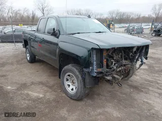 2015 Chevrolet Silverado 1500 LT with VIN 1GCVKREC3FZ318691, listed as a IAAI auction lot 41909620 with 77,899 mi miles. Bid and sale history available at carsss.com. Image 1.