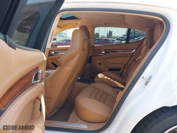 2011 Porsche Panamera Turbo with VIN WP0AC2A7XBL091024, listed as a IAAI auction lot 41841471 with 64,722 mi miles. Bid and sale history available at carsss.com. Image 8.
